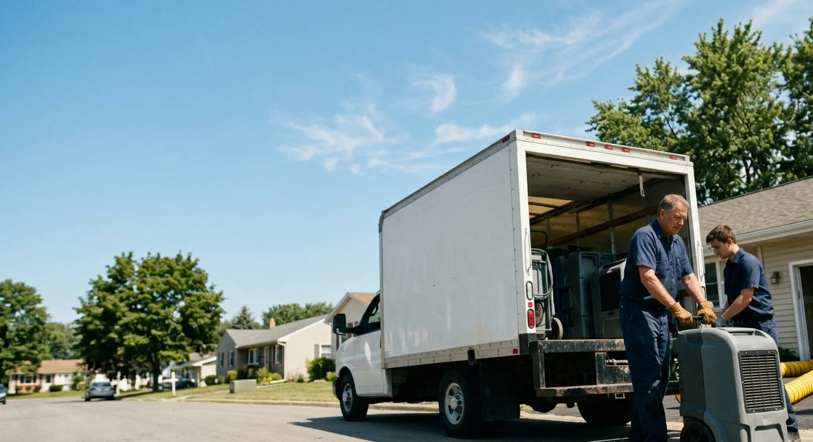 Water Damage Cleanup in Warren, OR near me